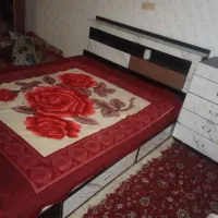 تخت دونفره ام دی اف|تخت و سرویس خواب|رامهرمز, |دیوار