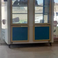 یخچال ایستاده ویترینی و فریزر