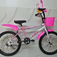 دوچرخه سایز 16 وسایز 20 دخترانه صورتی|دوچرخه، اسکیت، اسکوتر|مشهد, آیت الله کاشانی|دیوار