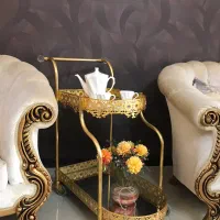 میز بار دو طبقه|مبلمان خانگی و میز عسلی|کیش, |دیوار