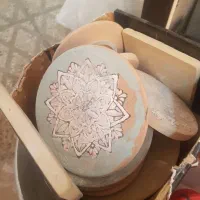 وسایل کامل مینا کاری روی سفال