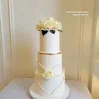 سفارش کیک خامه ای تولد با طعم بینظیر-ارسال درب محل