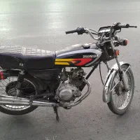 موتور هندا ۱۲۵ تیزرو ۵ دنده