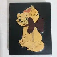 هنر معرق چوب|صنایع دستی و سایر لوازم تزئینی|محمدیه-قزوین, |دیوار