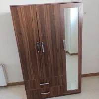 کمد لباس روکش گردو