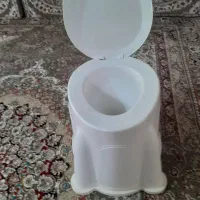 توالت  فرهنگی  درحد نو   قیمت ۸۰۰  فروش فوری