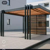 ساخت درب آهنی و باغی.نرده وحفاظ|خدمات پیشه و مهارت|ورامین, ورامین|دیوار