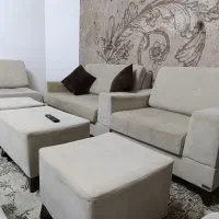 مبل 7 نفره|مبلمان خانگی و میز عسلی|مشهد, مشکینی (شهرک غرب)|دیوار