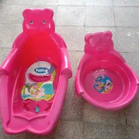 لگن و وان بچه