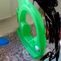 تاب و سرسره و راکر کودک|اسباب‌بازی بچه|رشت, بیجارپس|دیوار