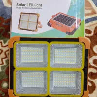 چراغ قوه خورشیدی باسیم شارژ هم شارژمیشه