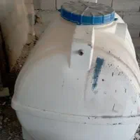 تانکر پلاستیکی ضدجلبک تعمیرشده 100لتری|مصالح و تجهیزات ساختمان|دامن, |دیوار