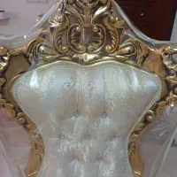 میز ناهار خوری ۴ نفره سالم و تمیز|میز و صندلی غذاخوری|گرمدره, |دیوار