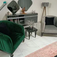 یک دست مبل در حد نو نو|مبلمان خانگی و میز عسلی|تهران, چیتگر شمالی|دیوار
