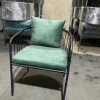 صندلی کافه رستورانی تراس ناهارخوری فلزی مدل واران|میز و صندلی غذاخوری|تهران, یافت‌آباد|دیوار