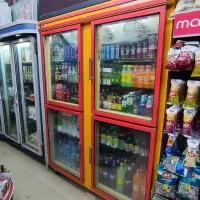 یخچال ایستاده در حد نو 4 درب 1.45 متری سرمایش فن