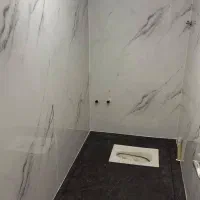 ماربل شیت بین کابینت ماربل سرویس فضای ازمایشگاهی|مصالح و تجهیزات ساختمان|رشت, دیلمان|دیوار
