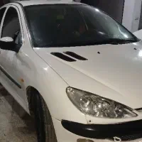 ۲۰۶ تیپ دو . تمیز و مرتب|خودرو سواری و وانت|لاهیجان, شیشه گران|دیوار