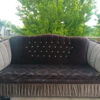 مبل راحتی ۸نفره معاوضه با صندل اداری