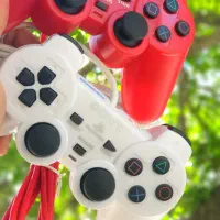 دسته سیم دار وایرلس پلیONE1 TWO2)دستگیرهgame pad|کنسول، بازی ویدئویی و آنلاین|تهران, مسعودیه|دیوار