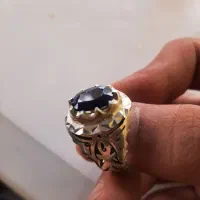 انگشتر نقره مردانه
