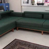 مبل ال . 2 تا کاناپه سه نفره|مبلمان خانگی و میز عسلی|کرج, کمال‌شهر|دیوار