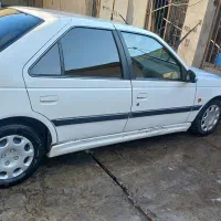 پژو پارس سفید مدل ۹۰