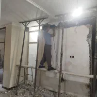 تخریب|خدمات پیشه و مهارت|باوی, |دیوار