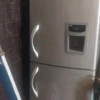 یخچال فریزر الکترو استیل