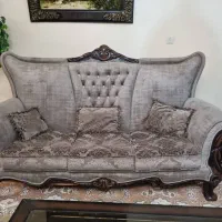 فروش یک دست مبلمان ۹ نفره کلاسیک|مبلمان خانگی و میز عسلی|شیراز, چنچنه|دیوار