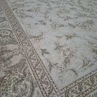 ۲ عدد فرش ۹ متری ۱۲۰۰ شانه نخ مرینوس آکبند|فرش|مهاباد (آذربایجان غربی), |دیوار