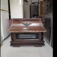 بخاری شومینه .گاز سفید نو .ی دست مبل هفت نفره