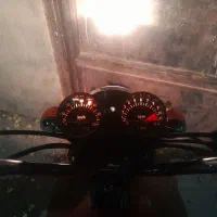 موتور گرد مزایده مدل ۸۹|موتورسیکلت|خرم‌آباد, |دیوار