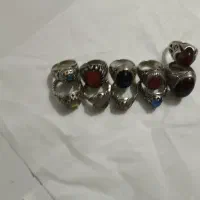 انگشتر نقره|کلکسیون اشیاء عتیقه|جعفرآباد, |دیوار