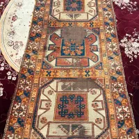 دو تخته فرش بیش 100 سال|فرش|اسکو, |دیوار