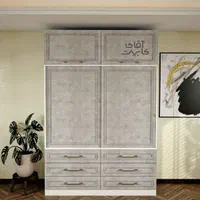 کمدلباس شیک وجادار102R|جاکفشی، کمد، دراور|آفتاب, |دیوار