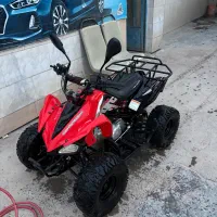 موتور چهار چرخ و دو عدد دوچرخه