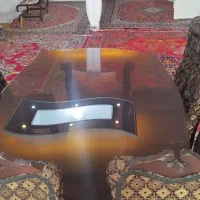 میزغذا خوری هشت نفره در حد نو