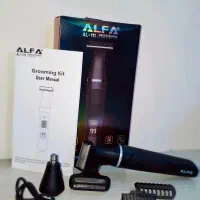 ماشین اصلاح سه‌کاره آلفا