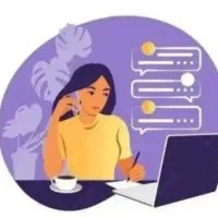 کار در منزل با گوشی