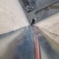 داربست پیچ و رولپلاک شستشو نما طناب .بالابر.|خدمات پیشه و مهارت|بوشهر, |دیوار