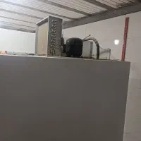 یخچال سر پایی ۶ درب|یخچال و فریزر|آبپخش, |دیوار