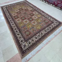 فرش ۶ متری بیجار طرح گلستان دستباف