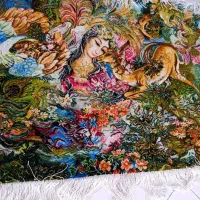 فروش تابلو فرش ابریشم بافی