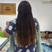 موی طبیعی ۵۵سانت
