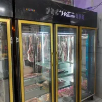 یخچال ۳درب ویترینی