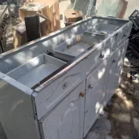 تعدادی کابینت ۳درب وآبچکان وزیرظرفشویی|مصالح و تجهیزات ساختمان|سریش آباد, |دیوار