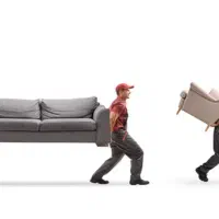 مینی کامیونت و راننده مجرب حمل مبلمان به طبقات