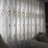 پرده پذیرایی زیبا