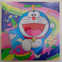 نقاشی الماسی بزرگ سایز ۳۰ در ۳۰ آکبند